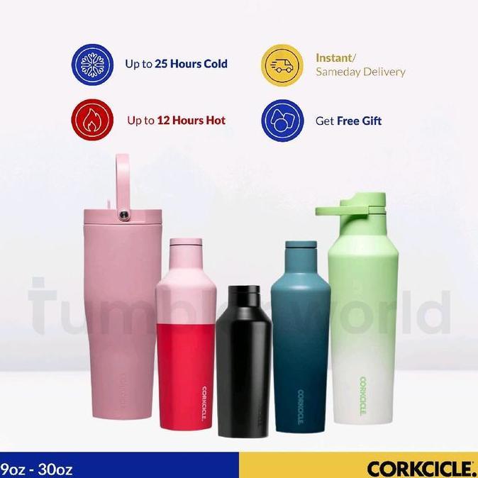 CORKCICLE Tumbler Sport Canteen 32oz