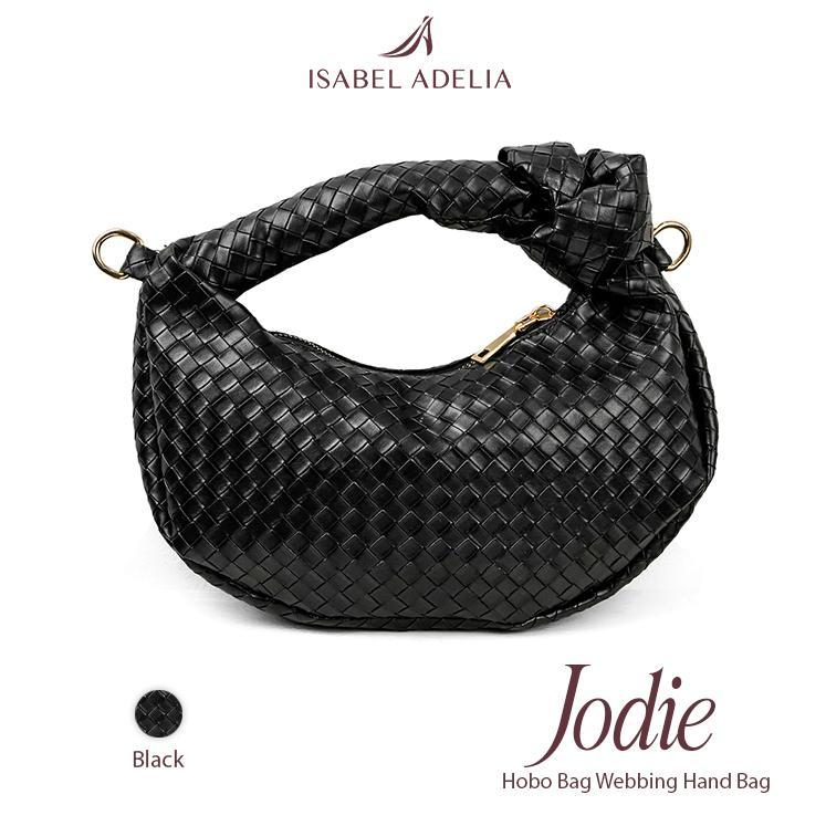 BEST DEALS Isabel Adelia JODIE Slingbag Tas Wanita Casual Kuliah Hobo Bag Leather Handbag Simple