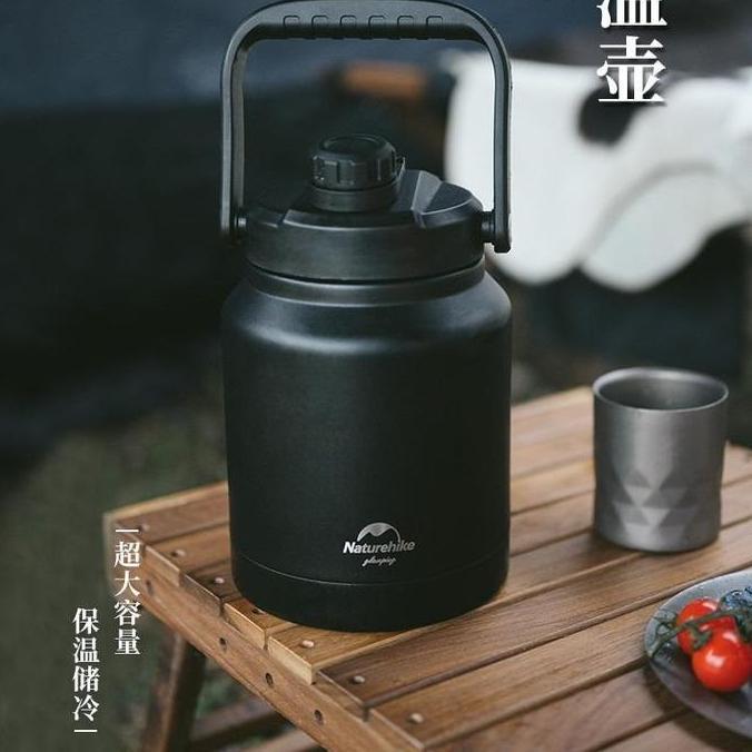 THERMOS / BOTOL MINUM / TUMBLER STAINLESS CAMPING NATUREHIKE NH22SJ001