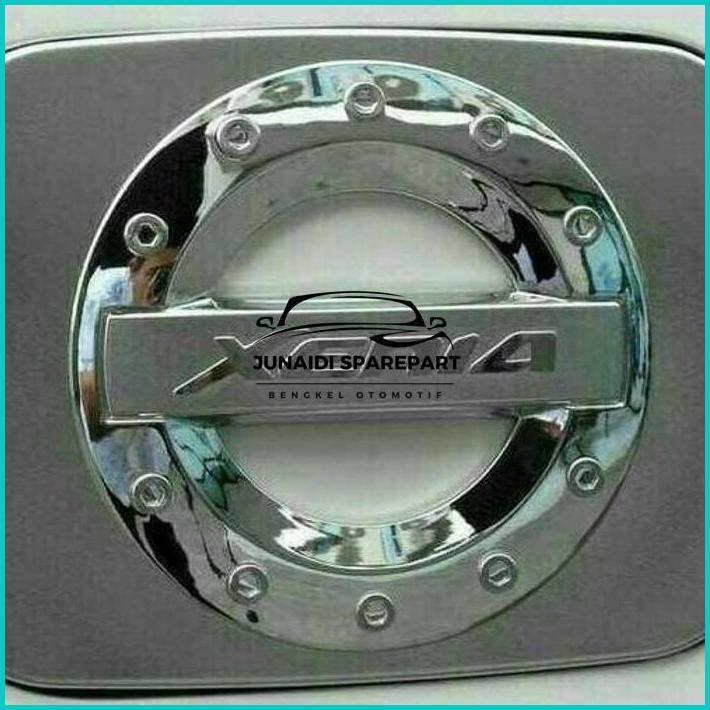 Upgrade Tutup Bensin All New Xenia 2012 - 2015 Full Chrome Part Replacement