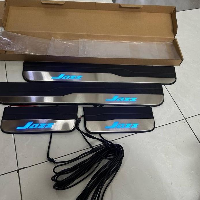 Door sillplate Honda JAZZ FIT GK5 model Honda Access pnp soket to soket