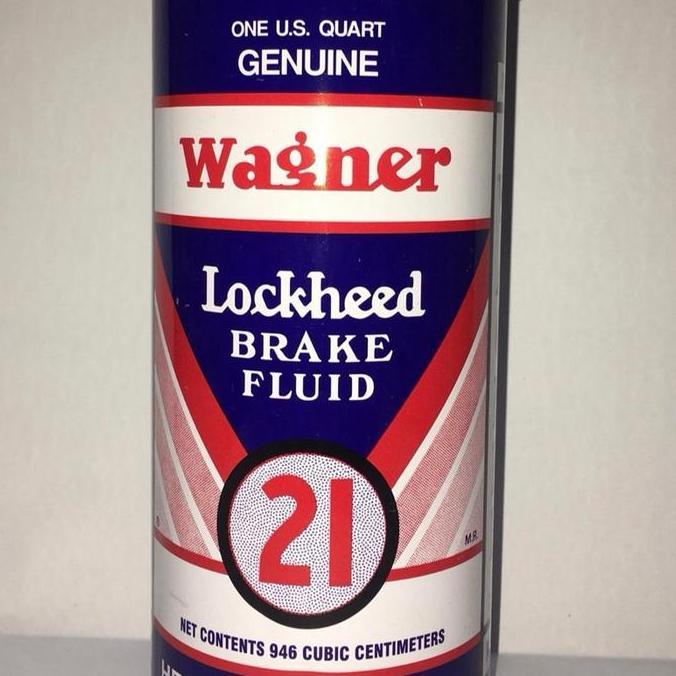 Ready Wagner Brake Fluid DOT-3 Heavy Duty / Minyak Rem DOT-3 Wagner (946ML)