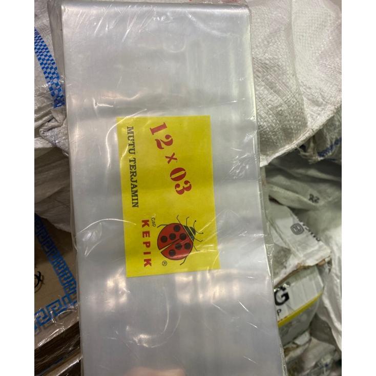 Pp Roll 12 & 16 Cm Plastik Pp Rol 1Kg Murah Panjang Termurah