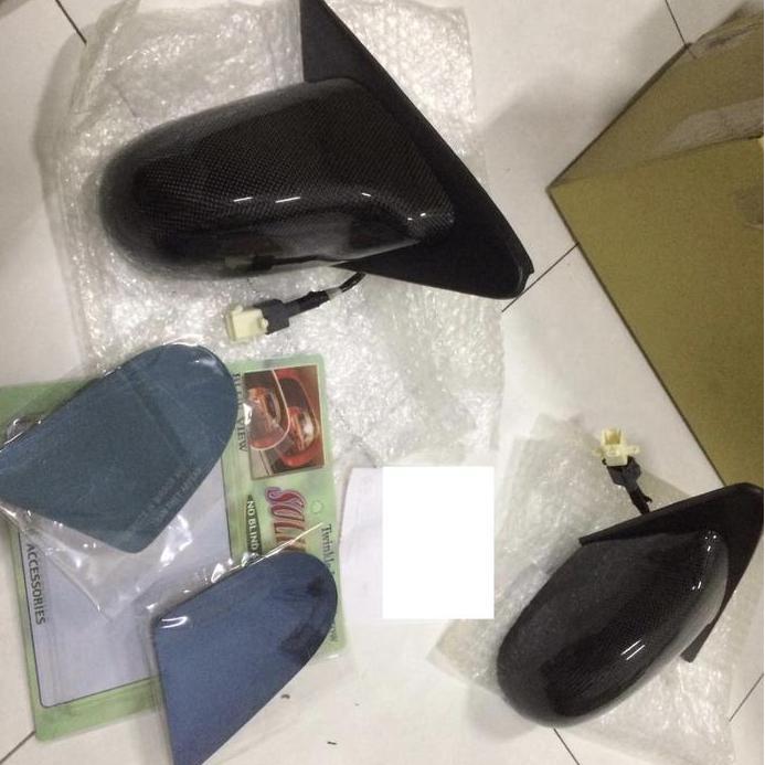 Spion real carbon SPOON Honda Ferio electric mirror ajustable