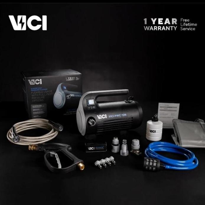 Vici PWC70 Mesin Steam Cuci mobil AC Jet Cleaner PWC 70 steam listrik