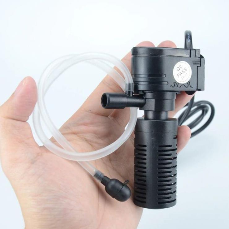 Pompa Air Aquarium Mini Venturi Hx200L Filter Sirkulasi Akuarium