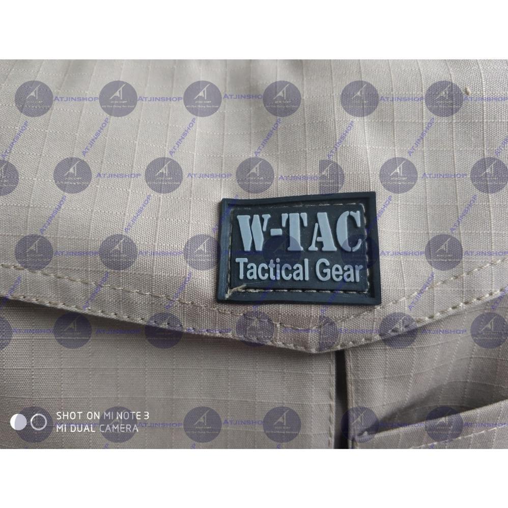 HOT Atjin-Celana Panjang Kargo Tactical W-tac Force Material Ripstop Tornado Grade Militer