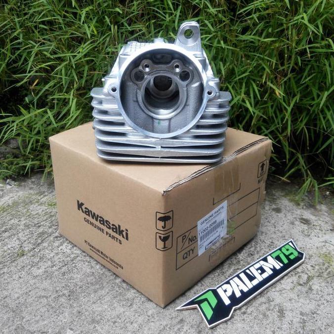 Cylinder Head Ori KLX 150 Dtracker - Original Kawasaki