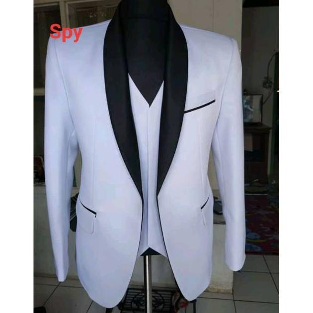 Sale Jas Pria Nikah/Jas Pria Formal/Jas Warna Putih