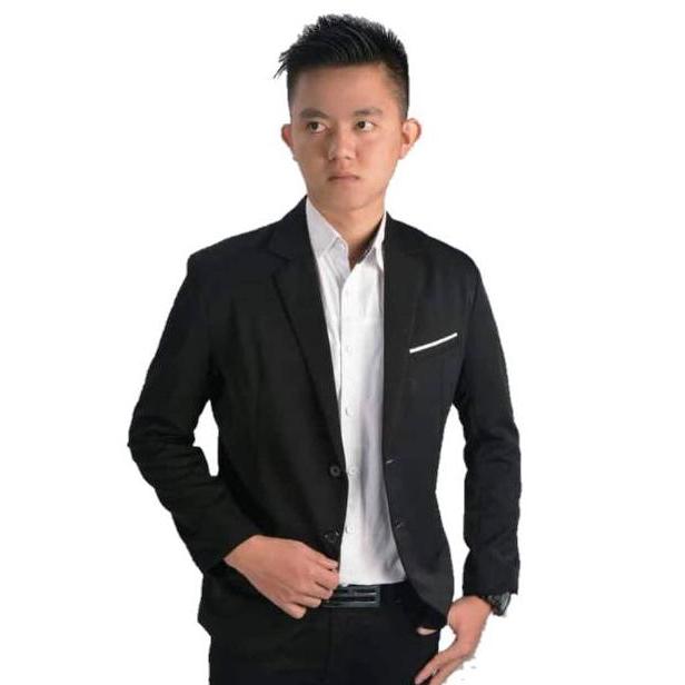 BEST DEALS Jas formal pria/Jas hitam pria / Jas blazer hitam / jas kantor/Jas wisuda