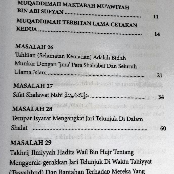 Al Masaail Jilid 2 Abdul Hakim Al Masail Muawiyah Bin Abi Al Masaa il