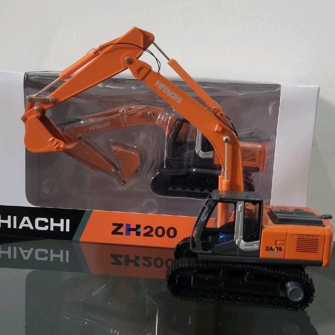 Diecast/ Pajangan/ Miniatur Alat Berat Excavator Hitachi