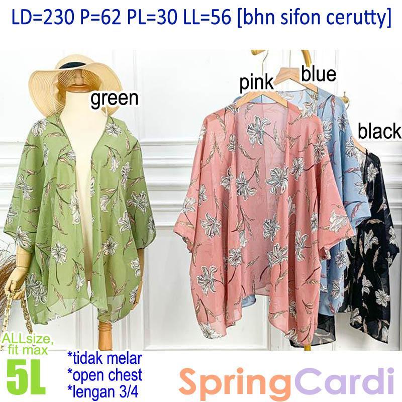 Outer Jumbo Ld 210-230, Spring, Love Cardi, Big Size, Xxxxxl, Loose, Sifon