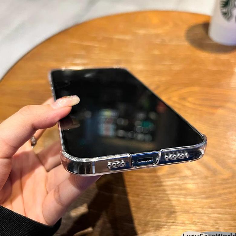 BEST SALE FRAMELESS ULTRA THIN BENING CASING IPHONE 13 15 16 11 XR 12 14 PRO MAX LUXURY IMPORT MEWAH