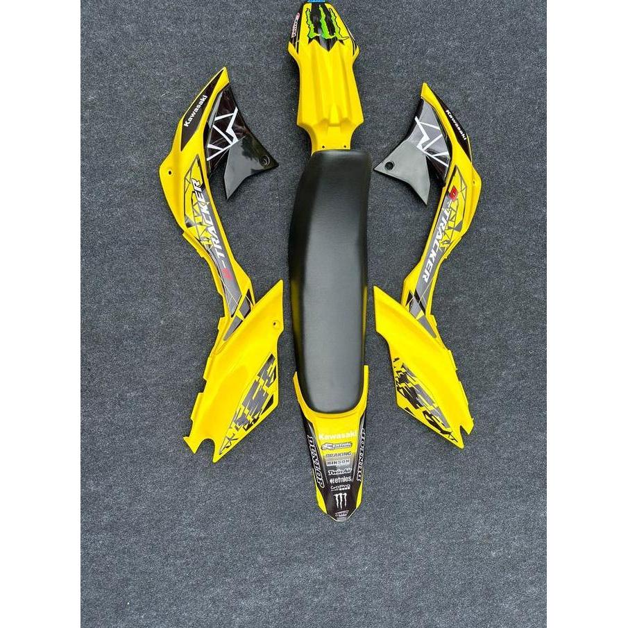 body set klx dtracker New Paket Upgrade klx dtracker New BODY SET KLX DTRACKER Body Set Klx 150 Body