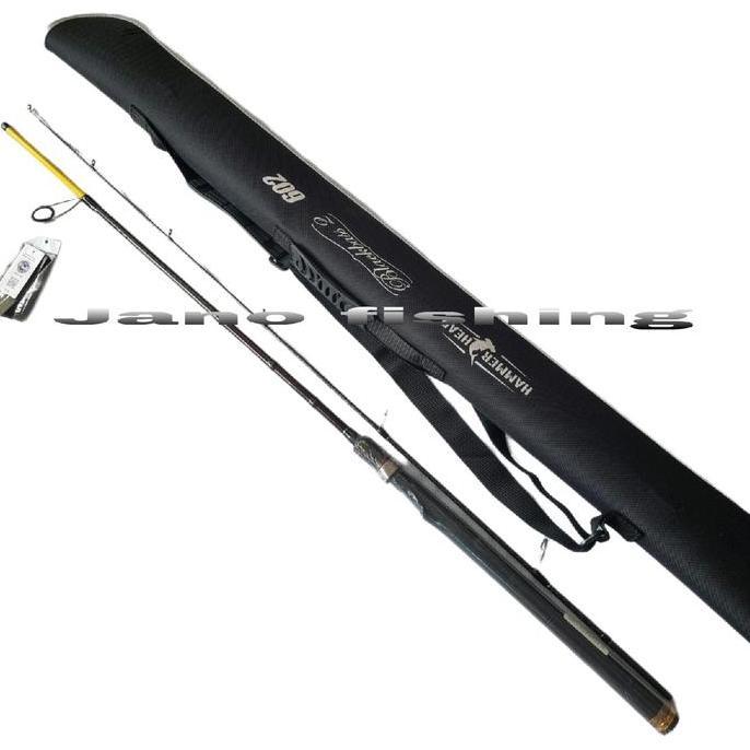 JORAN HAMMERHEAD BLACK BASS II 165CM / 180CM 10-20LB CARBON HOLLOW X30 RDM27