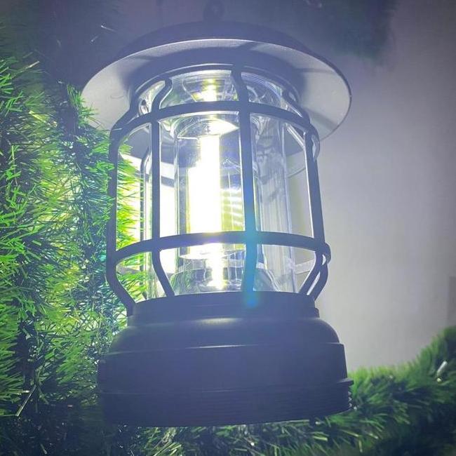 Tsa Cod Lampu Camping Emergency Batrai Lampu Pilar Outdoor Lampu Emergency Lampu Darurat L17