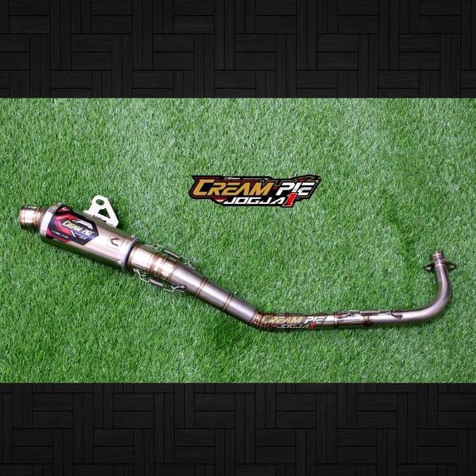 Knalpot Creampie CP2 Bebek Jupiter z MP 5tp Road Race Orinal 130CC
