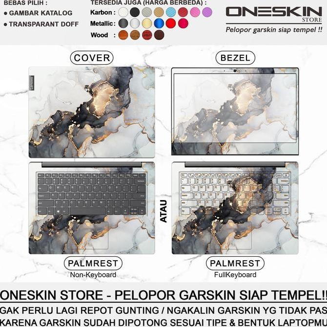 Tamiyangaleri - Precut Garskin Sticker Laptop Skin Perfect Fit Kompatibel Untuk Hp 14S-Fq Fq0020Au F