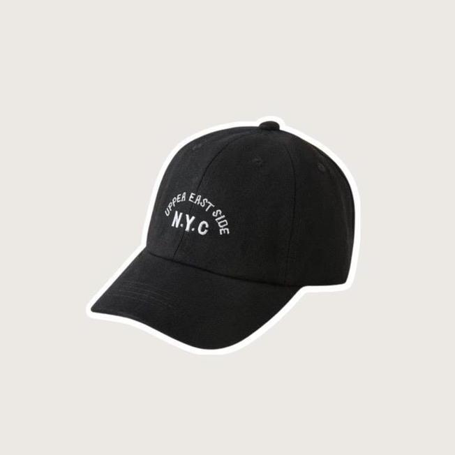 Topi Anak Baseball Laki Cowok Unisex Nyc Viral Di Tiktok Bordir