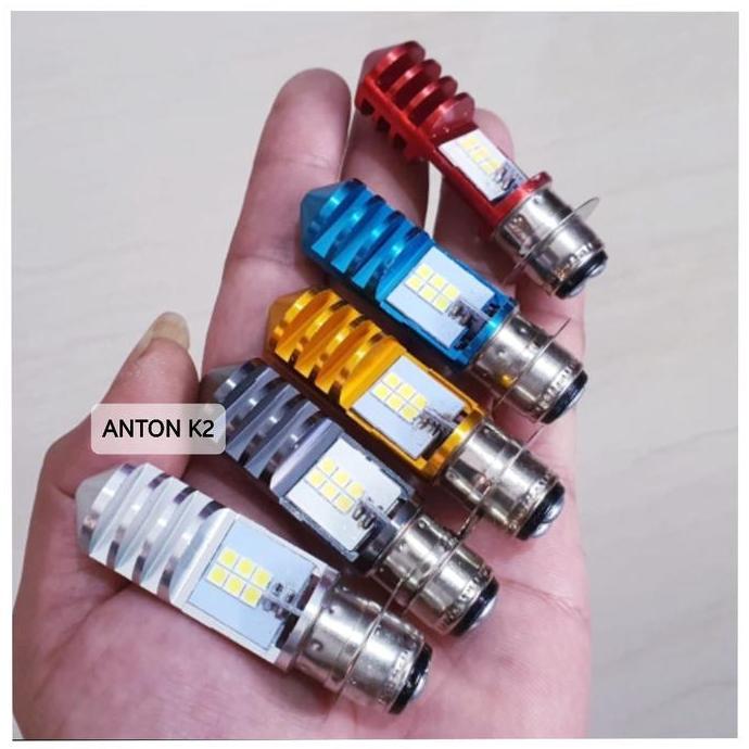 BOLAM LED/LAMPU UTAMA DEPAN LED MOTOR REVO/ABS/REVO FI/REVO FIT NEW