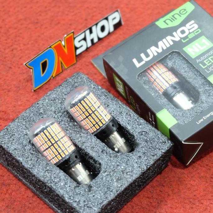 Lampu belakang stoplamp led luminos big