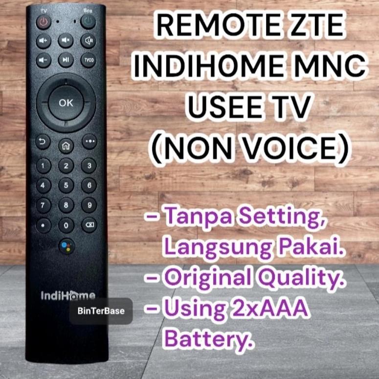 Remote remot ZTE B860H HG680-FJ B866F Slim Non voice MNC Usee TV Indieh0me STB Android Netflix TV BO