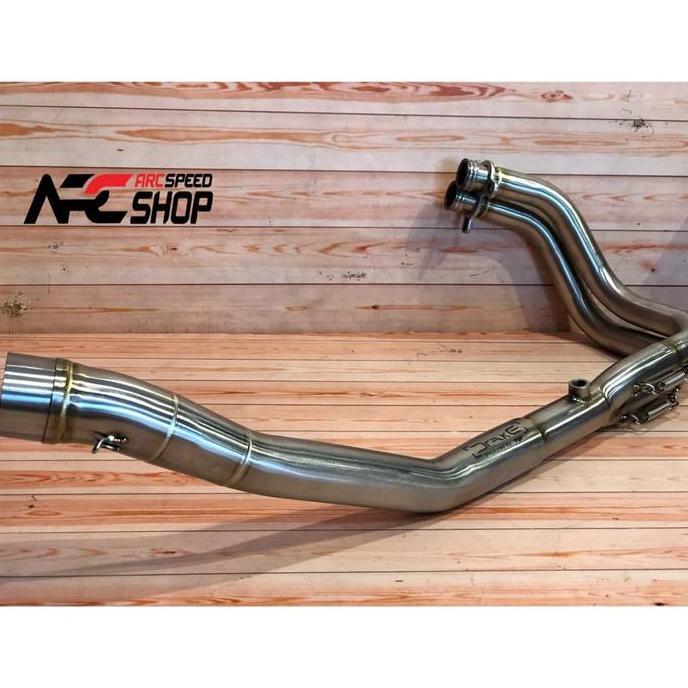 Header Kit R9 Fullsystem CBR 250RR Slip On / Austin / Arrow