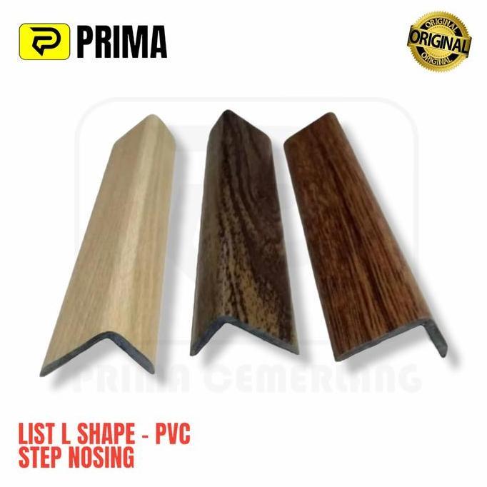 LIST L PVC / STEP NOSING