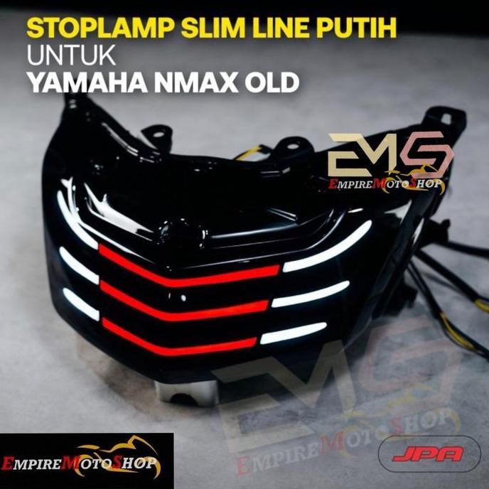 JPA Lampu Stop Nmax Nmax155 Slim LED Stoplamp Nmax 155 Old