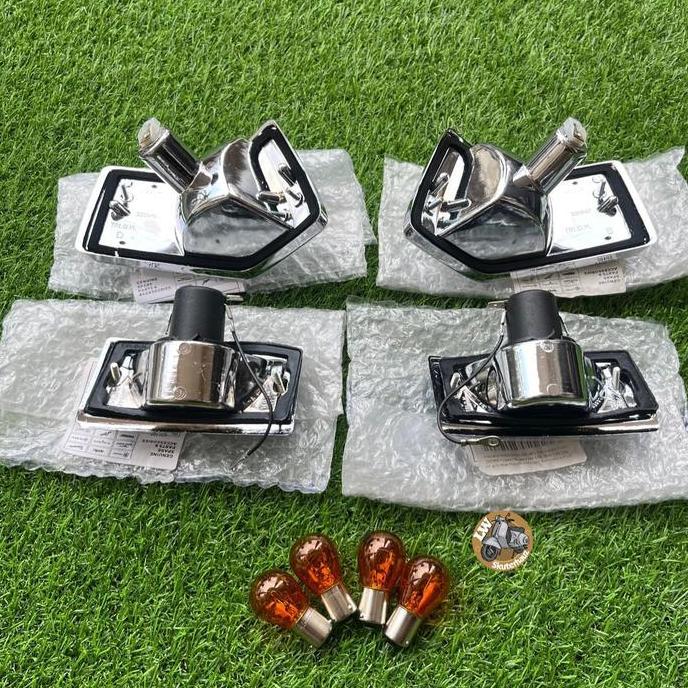 Lampu Sen Set Orinal PIAGGIO Triom utk PX NPX EXCLUSIVE dkk