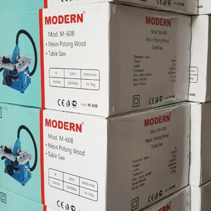 Mesin Table Saw Modern M 608 / Table Saw M608 Mesin Potong