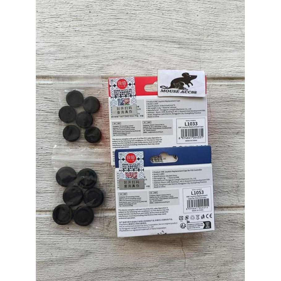 iiNe Karet Pengganti Topi Jamur Yang Lepas Rusak Tanpa Harus Ganti Topi Joystick Replacement Thumb C