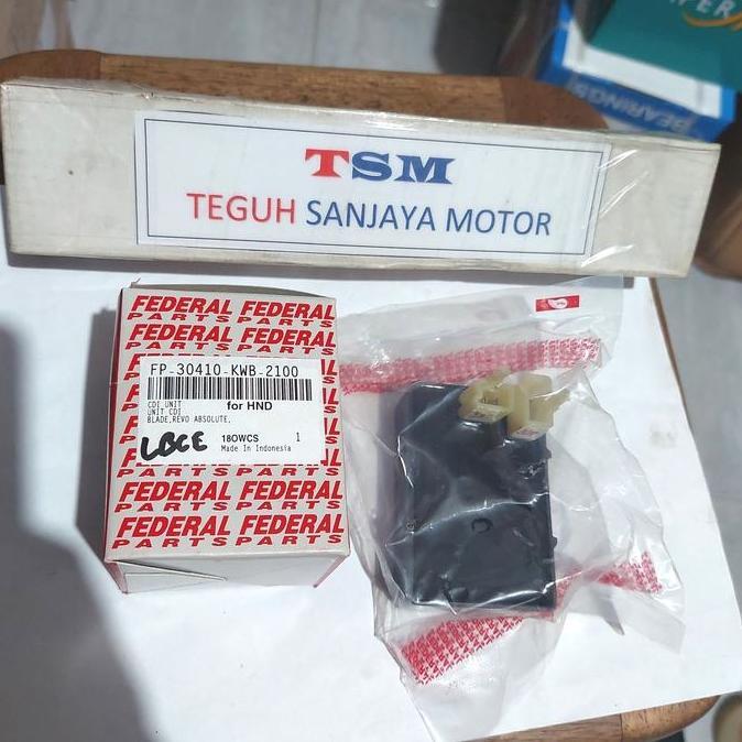 Cdi Unit FP-30410-KWB-2100 Blade Revo Absolute Lama Asli Federal