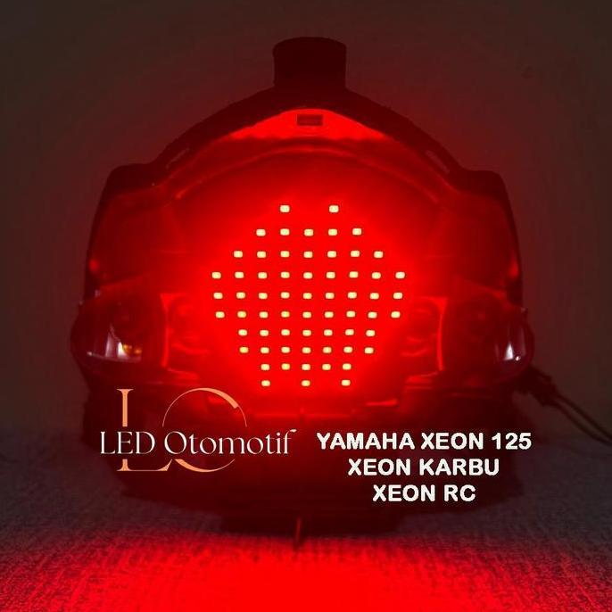 LED Otomotif STOPLAMP YAMAHA XEON 125 XEON KARBU XEON RC LAMPU REM RUNNING MOTOR VARIASI LED