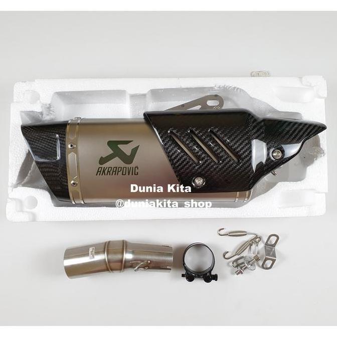 Knalpot Evolution Ninja 250FI Z250 250SL