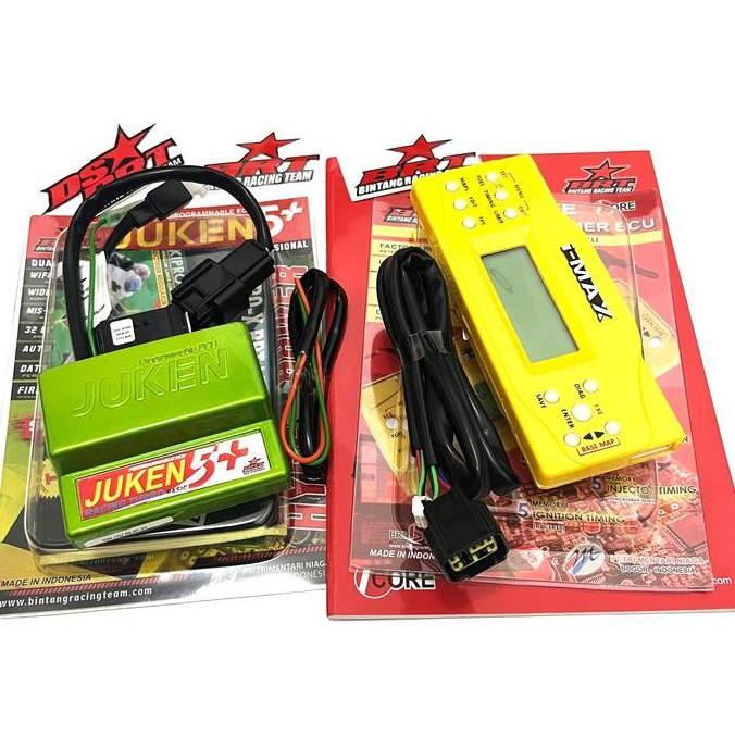 ECU JUKEN 5 ++ PLUS PLUS BRT & REMOTE Juken SONIC 150R SUPRA GTR 150 NEW CBR150R CB 150R StreetFire 