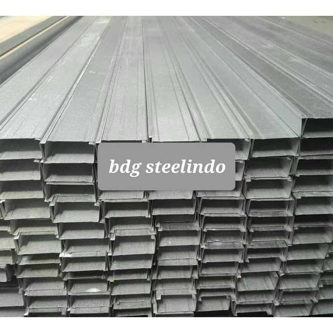BAJA RINGAN 0.75 x 6 Mtr / Kaso C75 CNP Kanal C 75 Truss