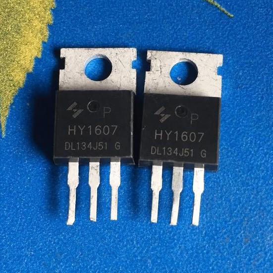 ORIGINAL CABUTAN HY1607 HY 1607 N-CH 68V 70A MOSFET TO-220 JWSS27