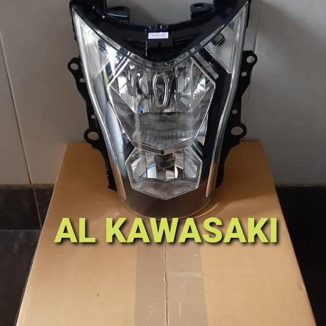 reflektor head lamp headlamp lampu depan er6 er6n orinal