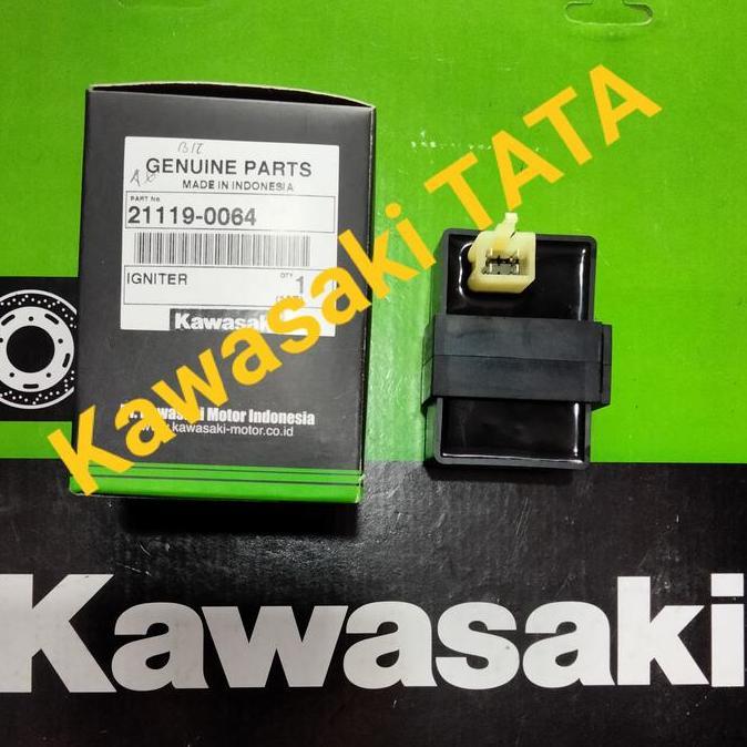 CDI Blitz R, Athlete. Orinal Kawasaki