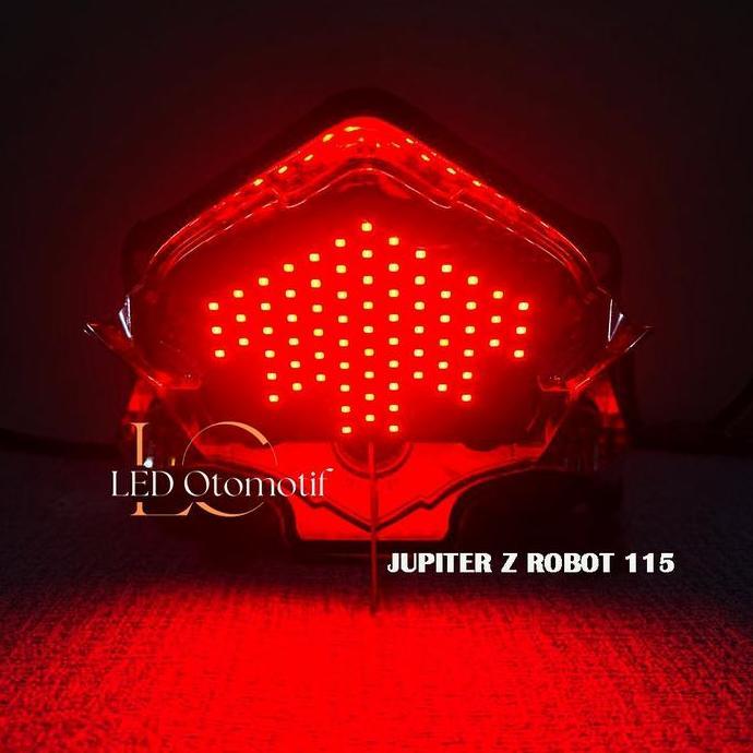 LED Otomotif STOPLAMP YAMAHA JUPITER Z ROBOT 115 LAMPU REM RUNNING MOTOR VARIASI (PNP)