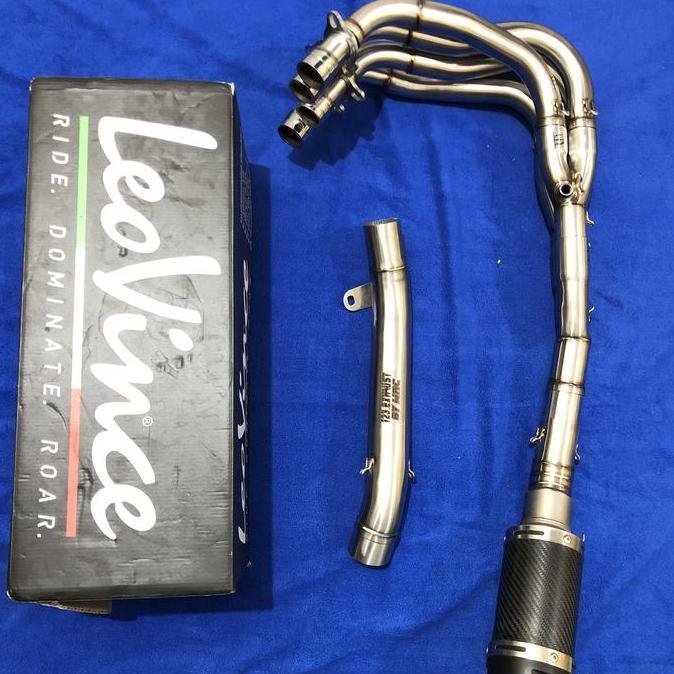 knalpot leovince zx25r fullsystem