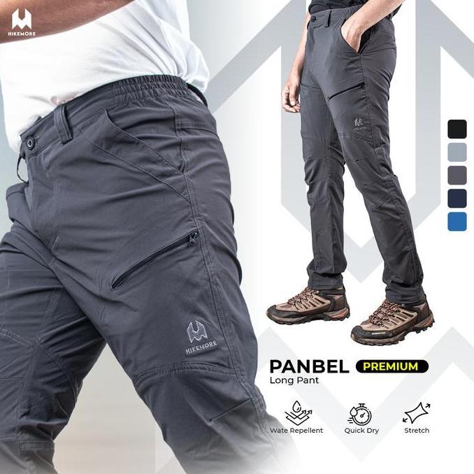 Celana Panjang Hiking Outdoor Quickdry Original Razzor Panbel Premium