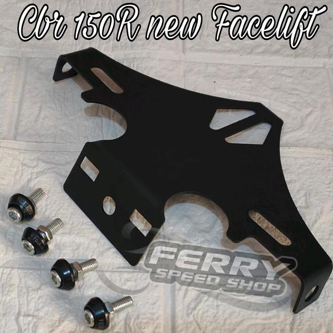 TAIL TIDY CBR 150R NEW FACELIFT / DUDUKAN PLAT CBR150R NEW FACELIFT / TAIL TIDI PLUS BAUT CBR 150R N