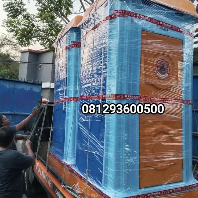 toilet portable Bioluxs type A wc jongkok