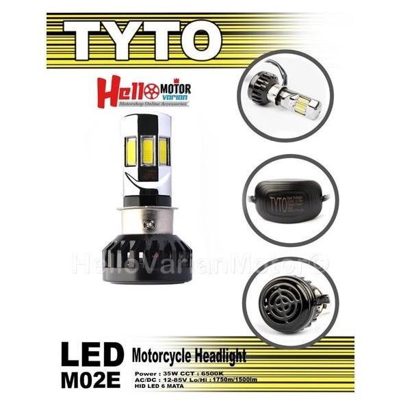 Lampu Utama Led TYTO 6 sisi M02E L2B AC/DC 35W