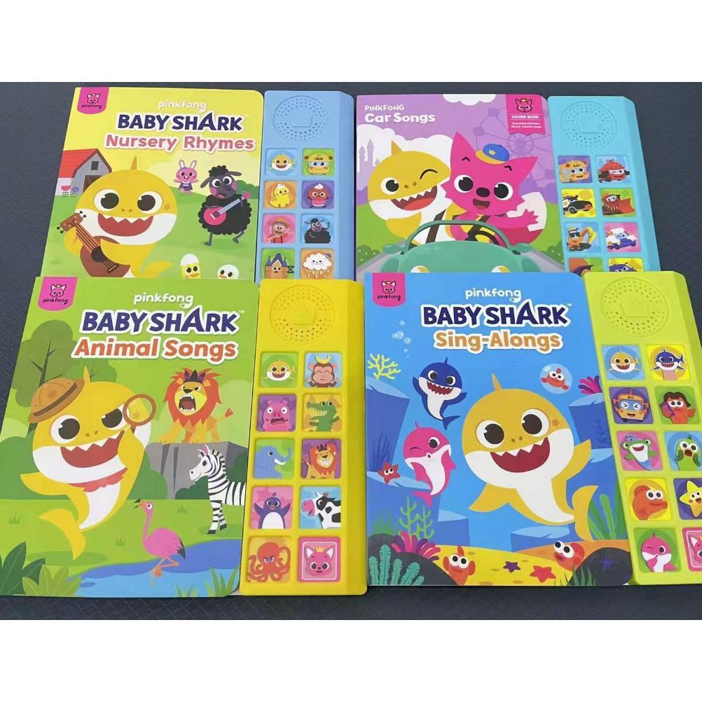 PINKFONG BABY SHARK MUSIC BOOK MURAH