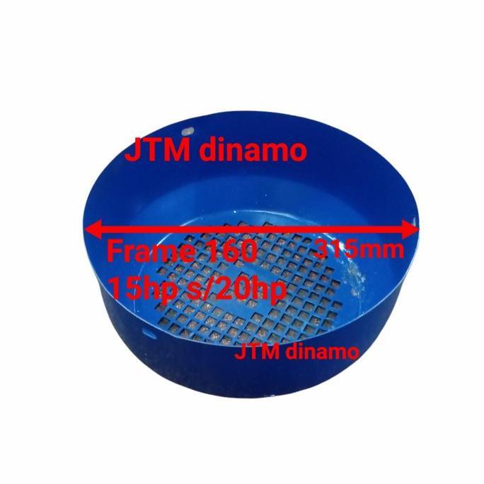 Fan Cover Frame 160-Tutup Kipas Dinamo-Fan Cover External Fan/Motor Ready
