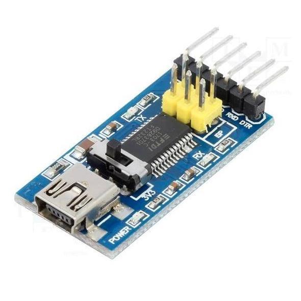 FTDI USB to TTL Serial FT232RL 5V 3.3V Mini USB